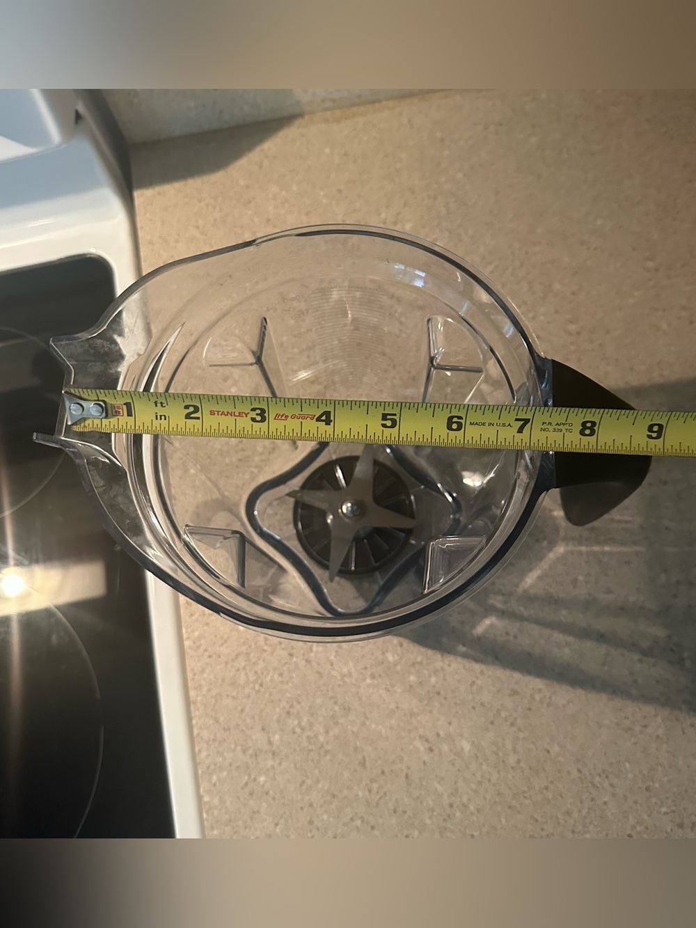 Vitamix Clear Replacement Blender Pitcher - Picture 3 of 3